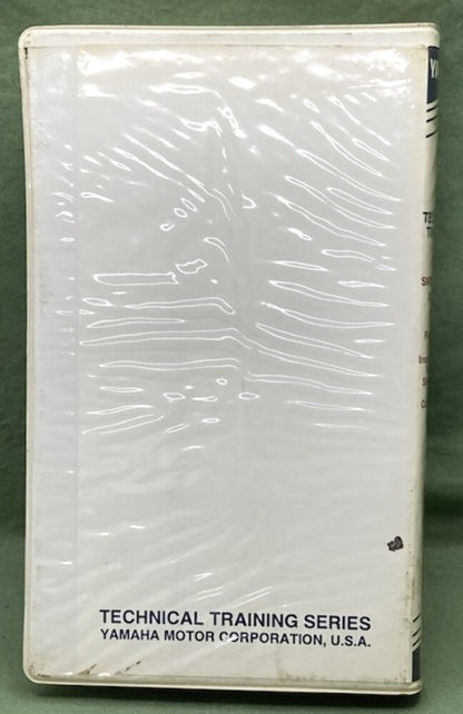 Yamaha VID-10660-00-20 Snowmobile Clutch Part 2 Technical Training VHS New Gen.