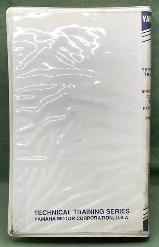 Yamaha VID-10660-00-23 Snowmobile Clutch Part 3 Technical Training VHS New Gen.