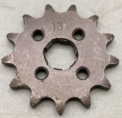 Parts Unlimited 420 Front Sprocket 13T Replaces