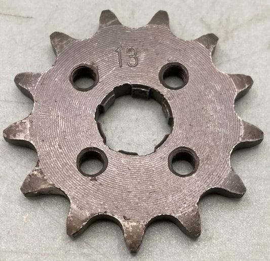 Parts Unlimited 420 Front Sprocket 13T Replaces