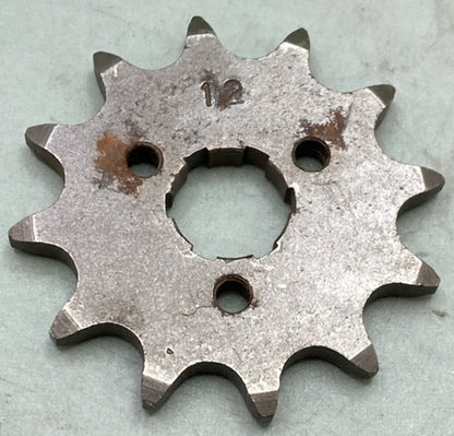 Parts Unlimited 520 Front Sprocket 12T 139882 New Replaces