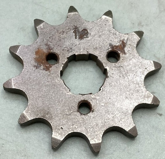 Parts Unlimited 520 Front Sprocket 12T 139882 New Replaces