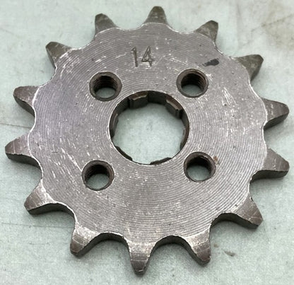 Parts Unlimited 530 Front Sprocket 14T Replaces