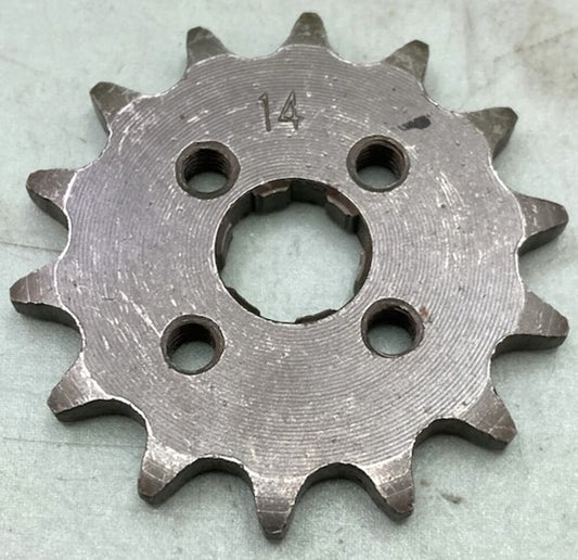 Parts Unlimited 530 Front Sprocket 14T Replaces