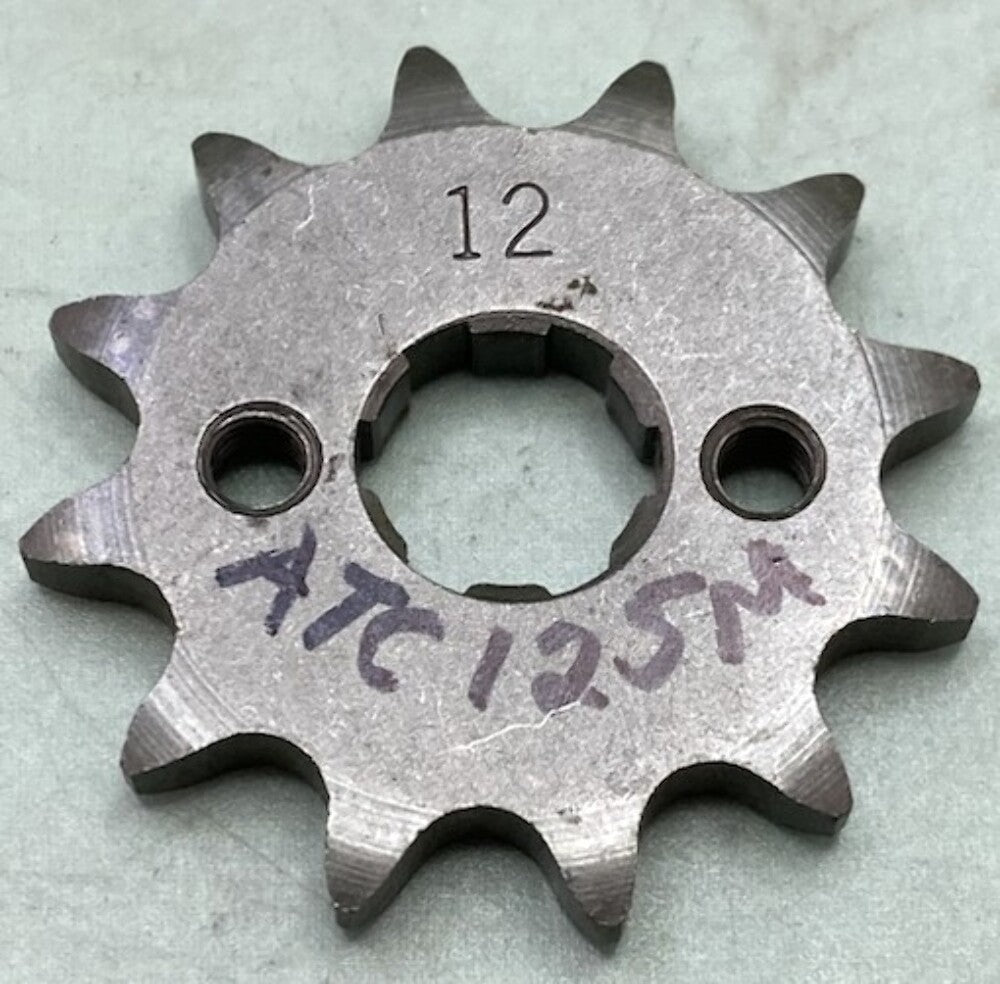 Parts Unlimited 428 Front Sprocket 12T New Replaces