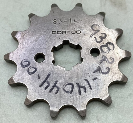 Portco 83-14 Sprocket 14T New Replaces