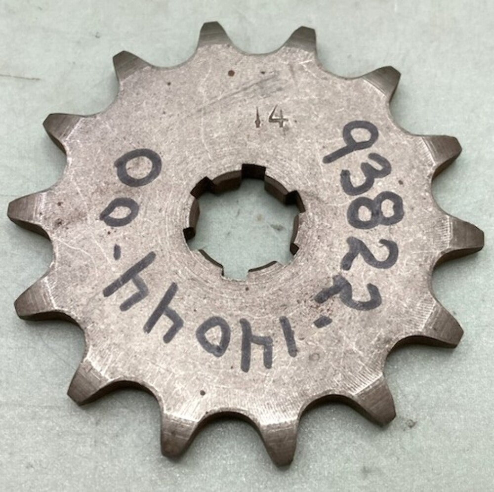 Parts Unlimited 428 Sprocket 14T New Replaces