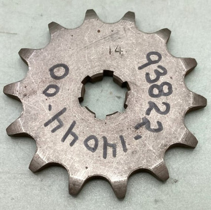 Parts Unlimited 428 Sprocket 14T New Replaces