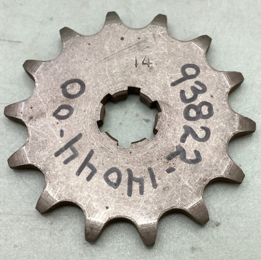 Parts Unlimited 428 Sprocket 14T New Replaces