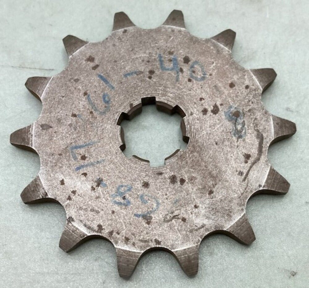 Parts Unlimited 428 Sprocket 14T New Replaces