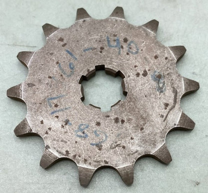 Parts Unlimited 428 Sprocket 14T New Replaces