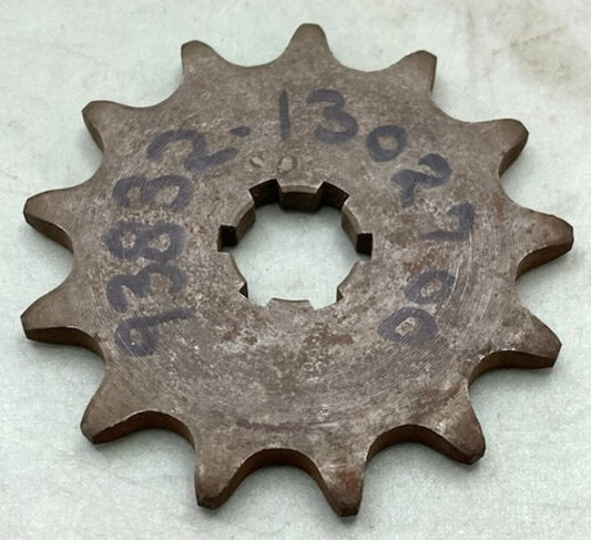 Yamaha 93832-13027-00 Sprocket 13T New Replaces