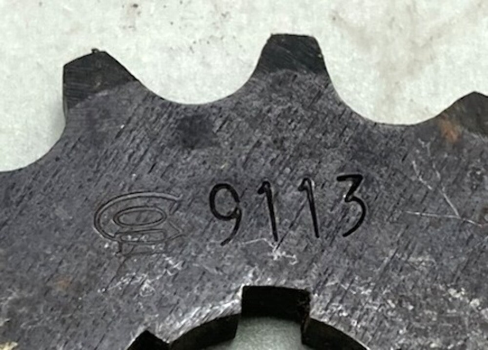 Yamaha 9113 Sprocket 13T 2.25" Dia. New Replaces