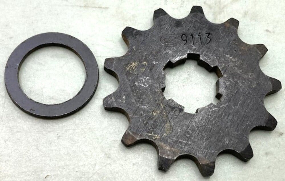 Yamaha 9113 Sprocket 13T 2.25" Dia. New Replaces