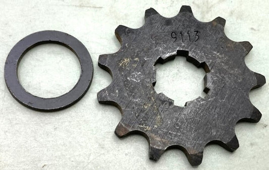 Yamaha 9113 Sprocket 13T 2.25" Dia. New Replaces