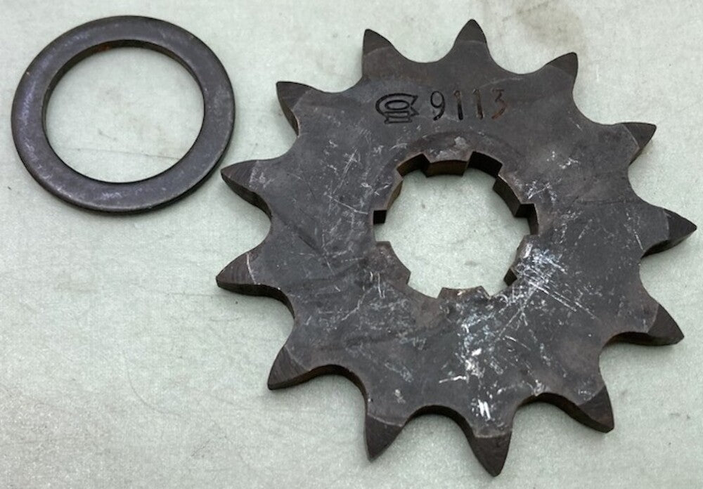 Yamaha 9113 Front Sprocket 13T 2.25" Dia. New Replaces