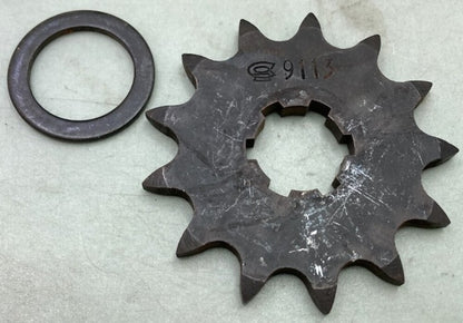 Yamaha 9113 Front Sprocket 13T 2.25" Dia. New Replaces