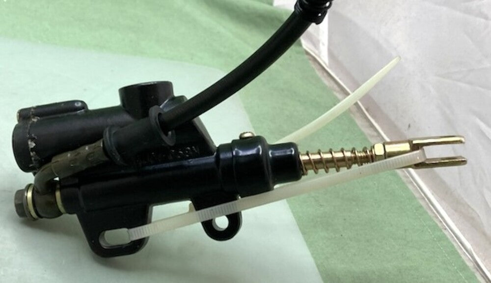 Jin Ji HMZ-7006 Rear Brake Master Cylinder and Caliper with Pads for ATV New