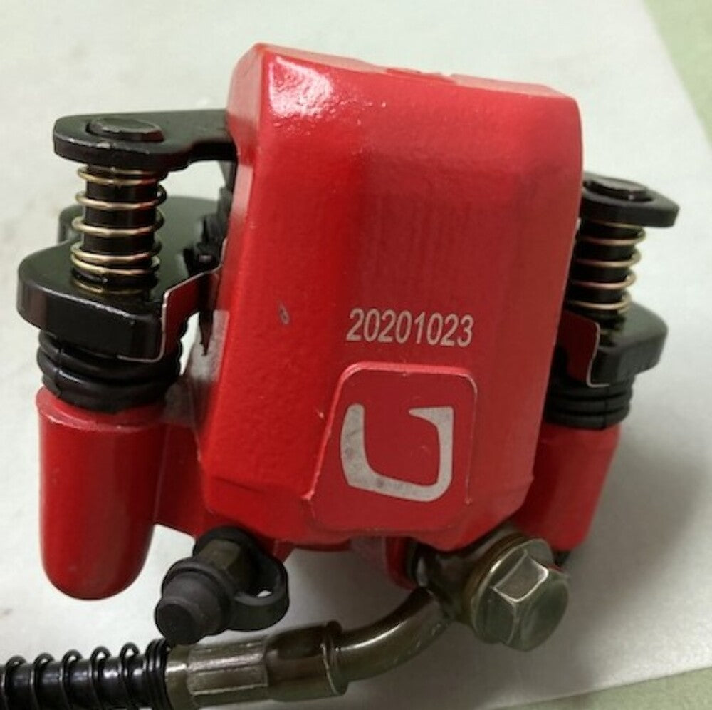 Jin Ji HMZ-7006 Rear Brake Master Cylinder and Caliper with Pads for ATV New Gen