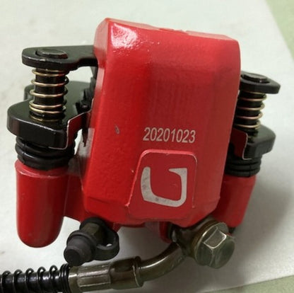 Jin Ji HMZ-7006 Rear Brake Master Cylinder and Caliper with Pads for ATV New Gen