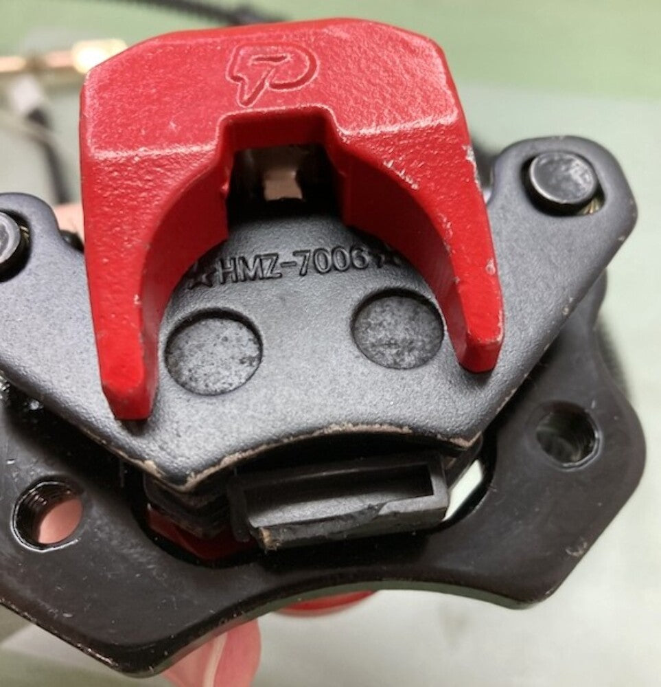 Jin Ji HMZ-7006 Rear Brake Master Cylinder and Caliper with Pads for ATV New Gen