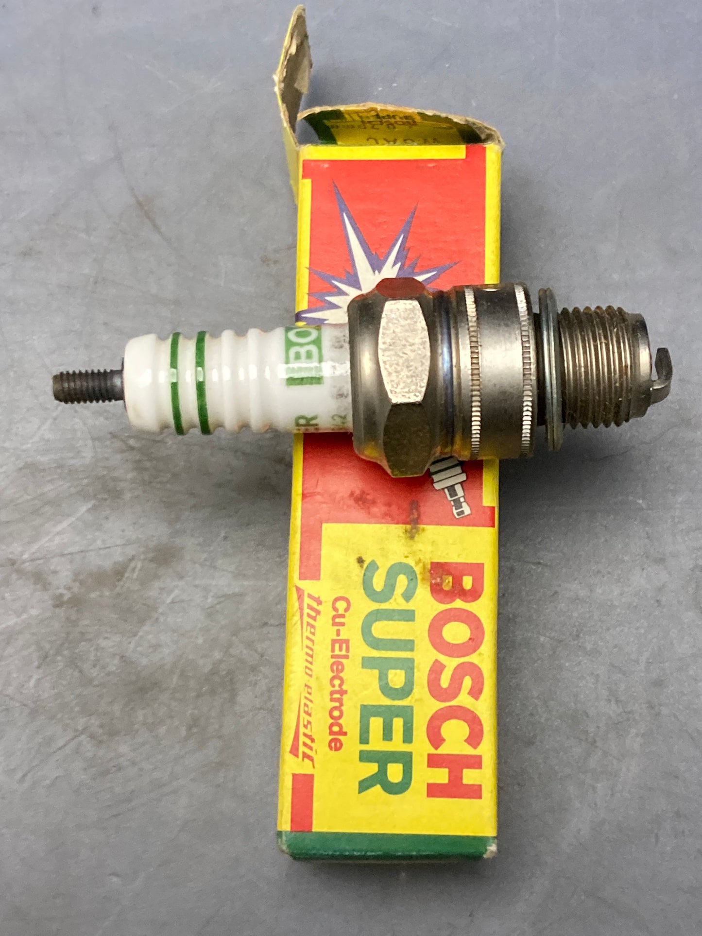 New Genuine Bosch W5AC Spark Plug