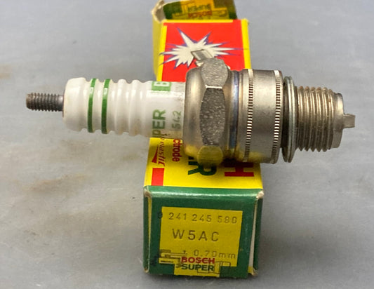 New Genuine Bosch W5AC Spark Plug