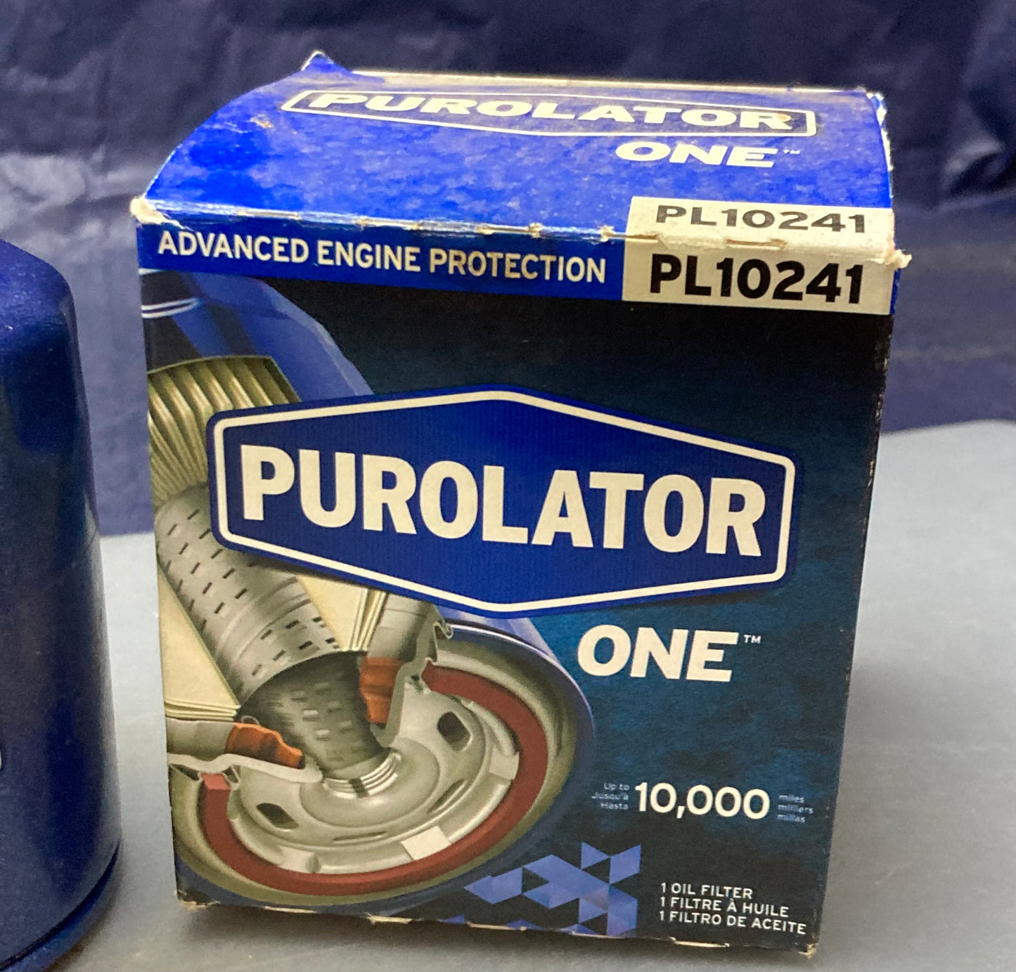 New Genuine Purolator PL10241 Spin Off Oil Filter
