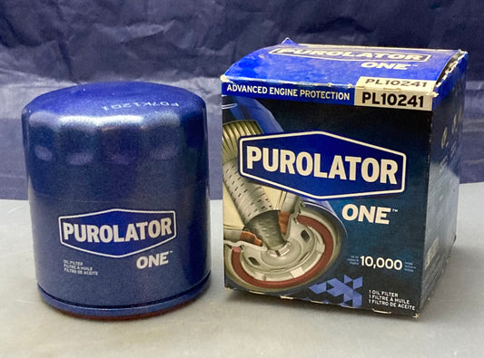 New Genuine Purolator PL10241 Spin Off Oil Filter