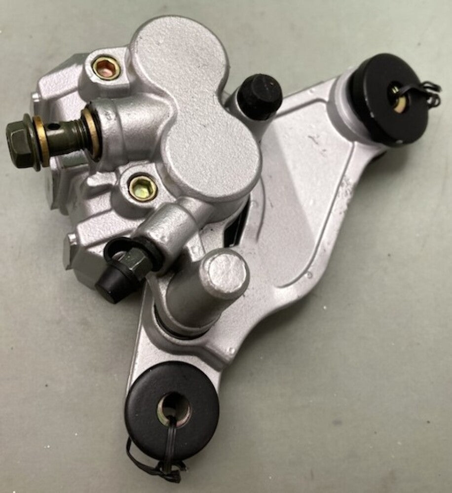 New Genuine Merica 1204 Silver Twin Pot Scooter Front Brake Caliper