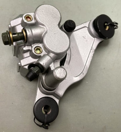New Genuine Merica 1204 Silver Twin Pot Scooter Front Brake Caliper