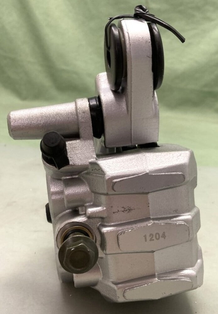 New Genuine Merica 1204 Silver Twin Pot Scooter Front Brake Caliper