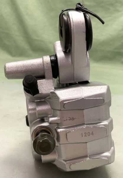 New Genuine Merica 1204 Silver Twin Pot Scooter Front Brake Caliper