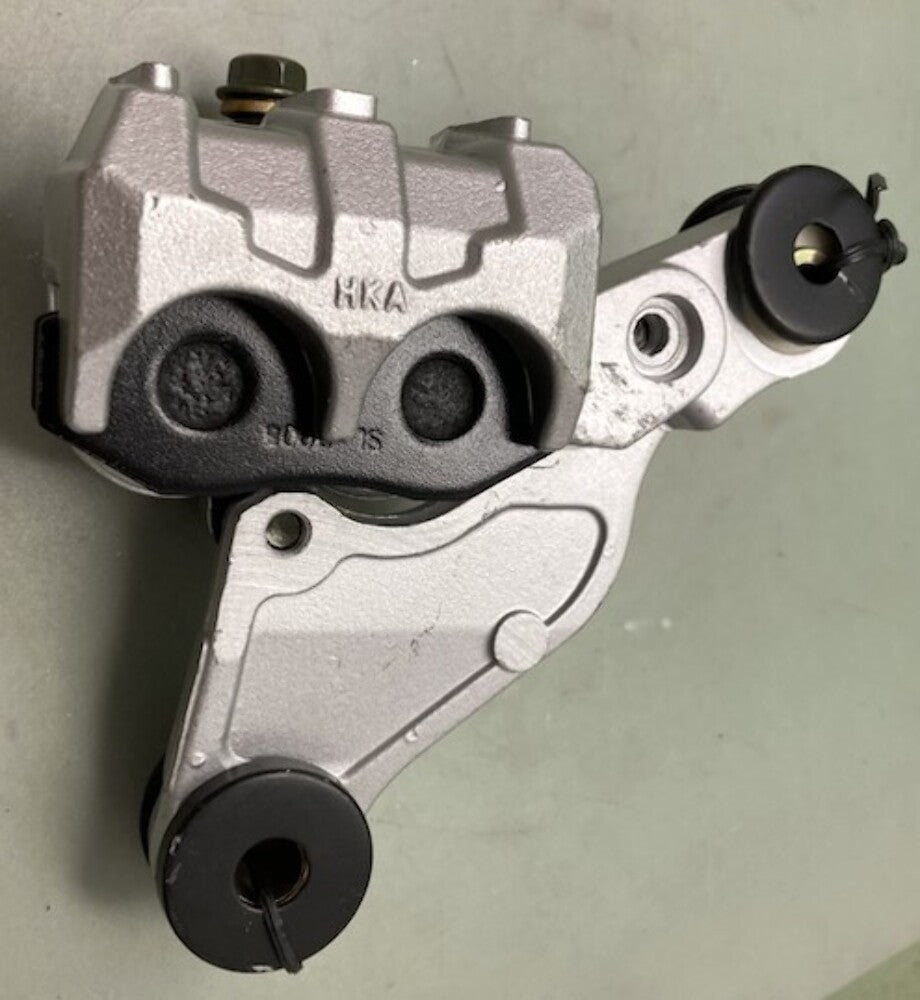 New Genuine Merica 1204 Silver Twin Pot Scooter Front Brake Caliper