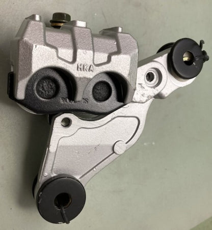 New Genuine Merica 1204 Silver Twin Pot Scooter Front Brake Caliper