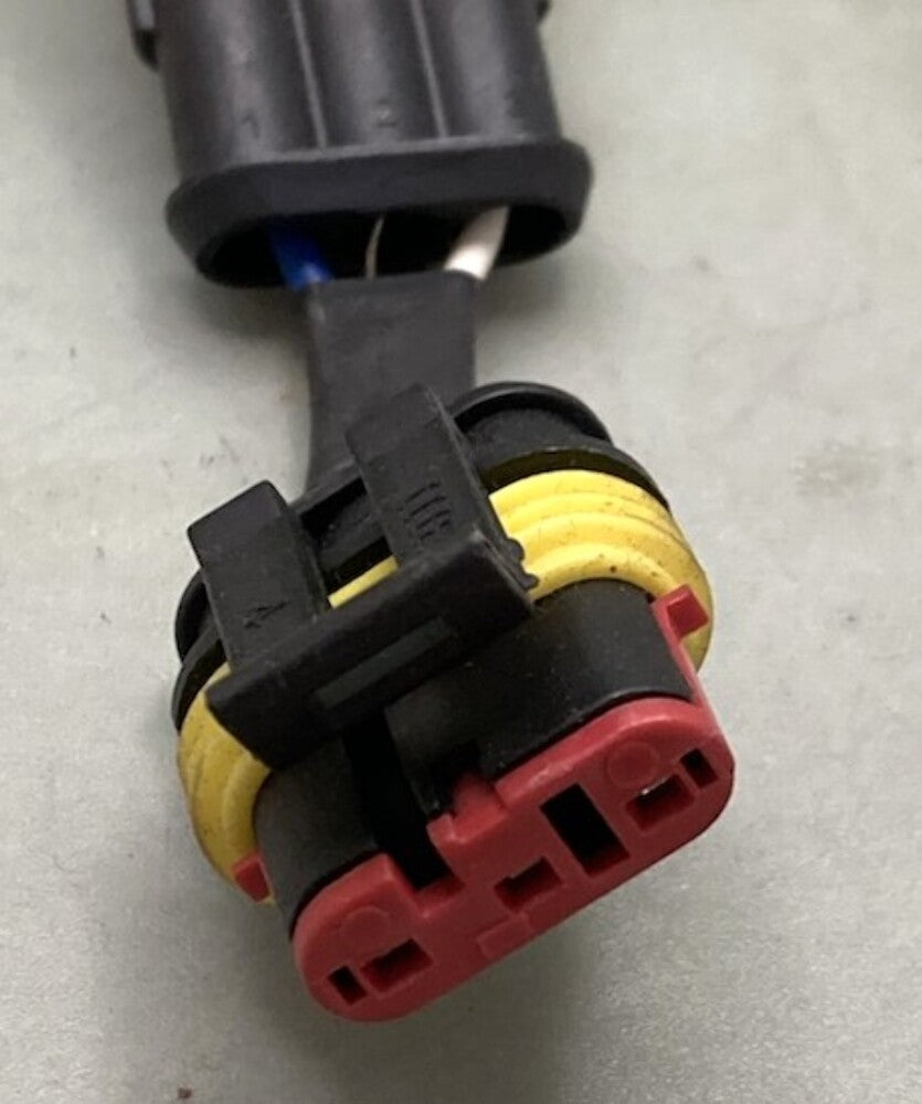 New Genuine Merica 2-Pin Way 16AWG Waterproof Electrical Connector