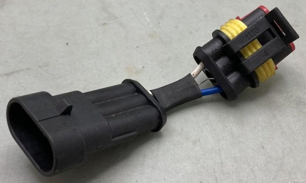 New Genuine Merica 2-Pin Way 16AWG Waterproof Electrical Connector