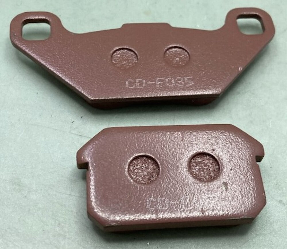 New Replaces Hammerhead SS250 250cc Rear Brake Pad Set