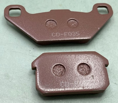 New Replaces Hammerhead SS250 250cc Rear Brake Pad Set