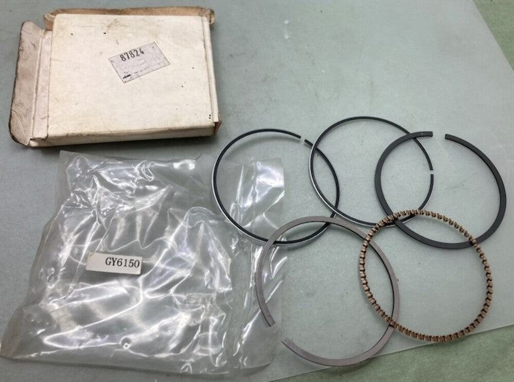 New Replaces GY6 150cc Piston Ring Set