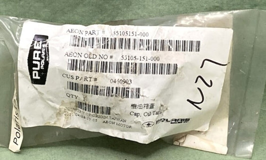 New Genuine Polaris 55105-151-000 Oil Tank Cap