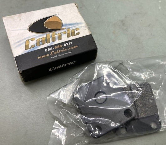 New Genuine Caltric MP102 Semi Metallic Brake Pad