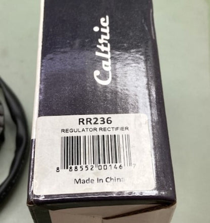 New Genuine Caltric RR236 Regulator Rectifier