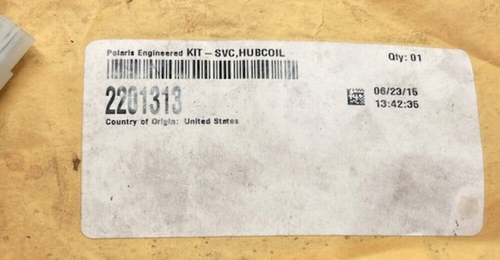 New Genuine Polaris 2201313 Hub Coil Kit