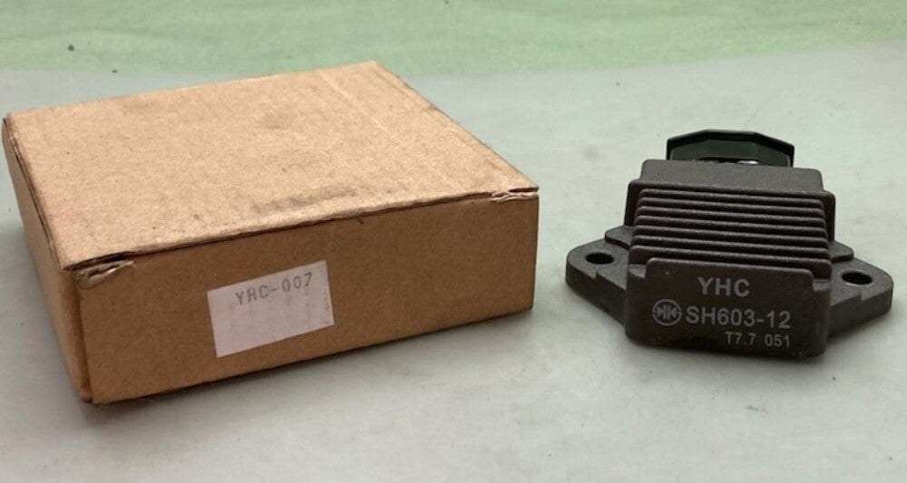 New Genuine YHC SH603-12 T7.7 051 5-Pin Rectifier Voltage Regulator