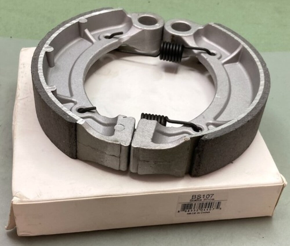 New Replaces Caltric BS107 Rear Brake Shoe Set
