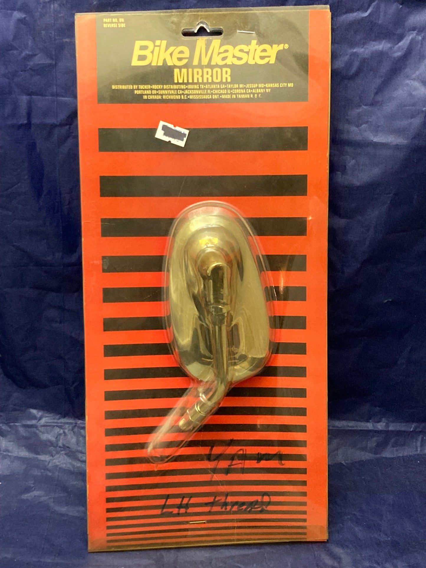 New Genuine Bikemaster 60-1128 Right Hand Universal Mirror