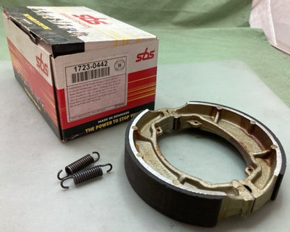 New Genuine SBS 1723-0442 Brake Shoe Set