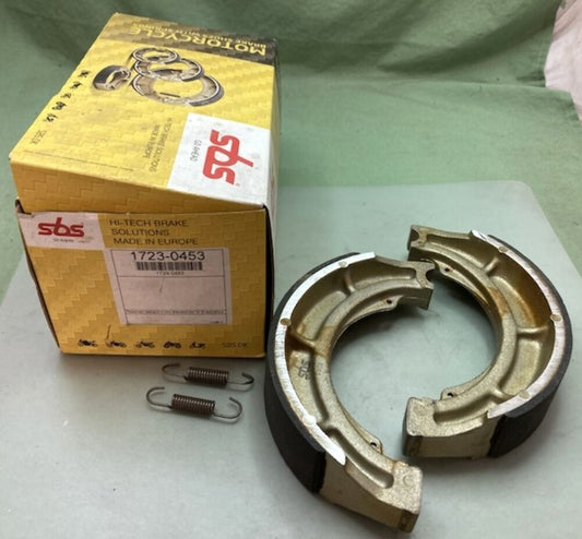 New Genuine SBS 1723-0453 Brake Shoe Set