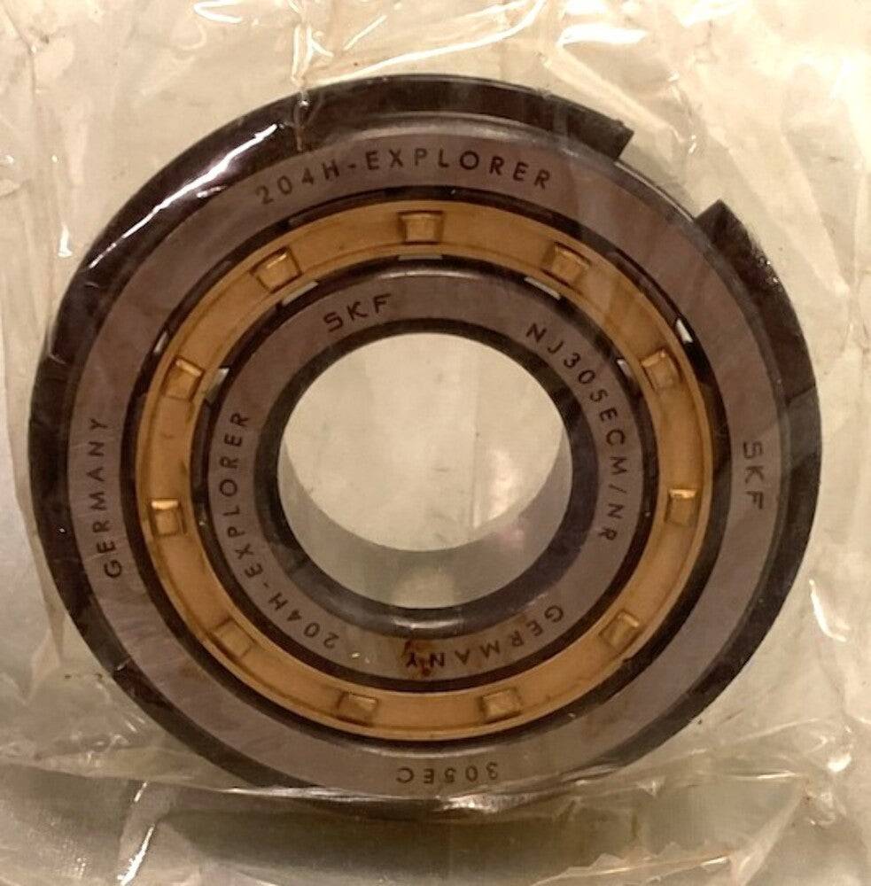 SKF Explorer NJ 305 ECM/NR Single-Row Cylindrical Roller Bearing New Genuine